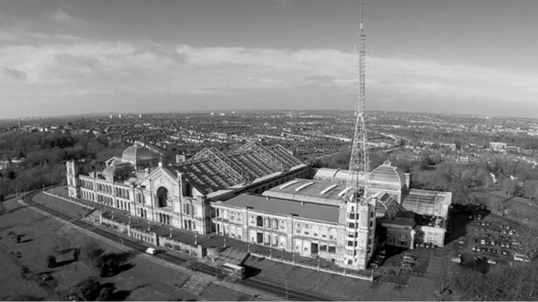 Ally Pally from above