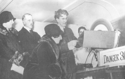 John Logie Baird at Selfridges