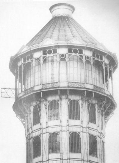 The South Tower at Crystal Palace