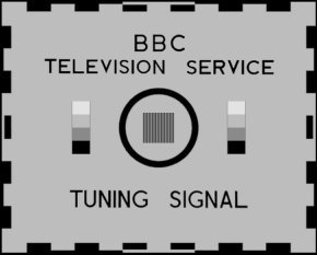 BBC Tuning Signal test card