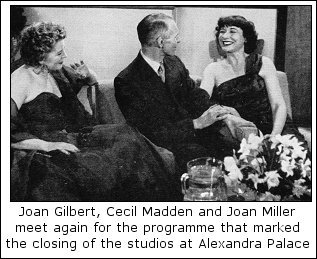 Joan Gilbert, Cecil Madden and Joan Miller