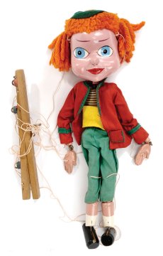 Pelham's Torchy puppet