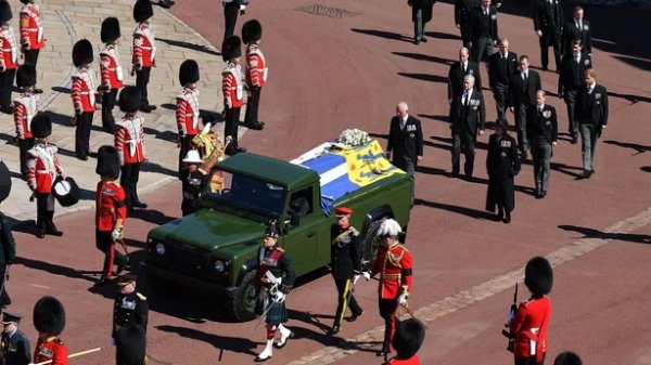 The funeral of the Duke of Edinburgh