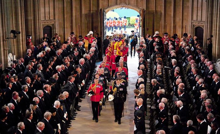 The Funeral of Queen Elizabeth