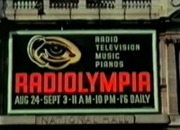 Radiolympia 1938