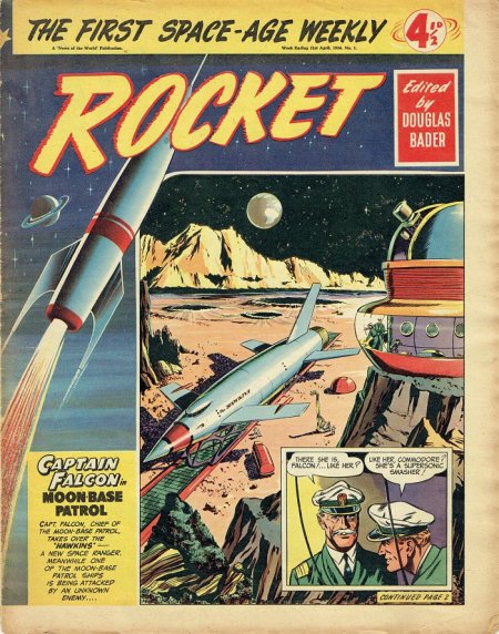 Rocket - weekly comic
