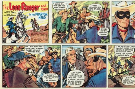 The Lone Ranger Comic Strip